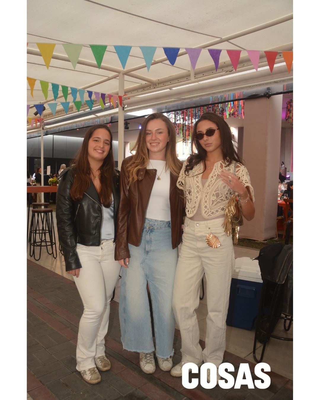 Zoe Zimic, Kirsten Werner y Rafaela Bustamante