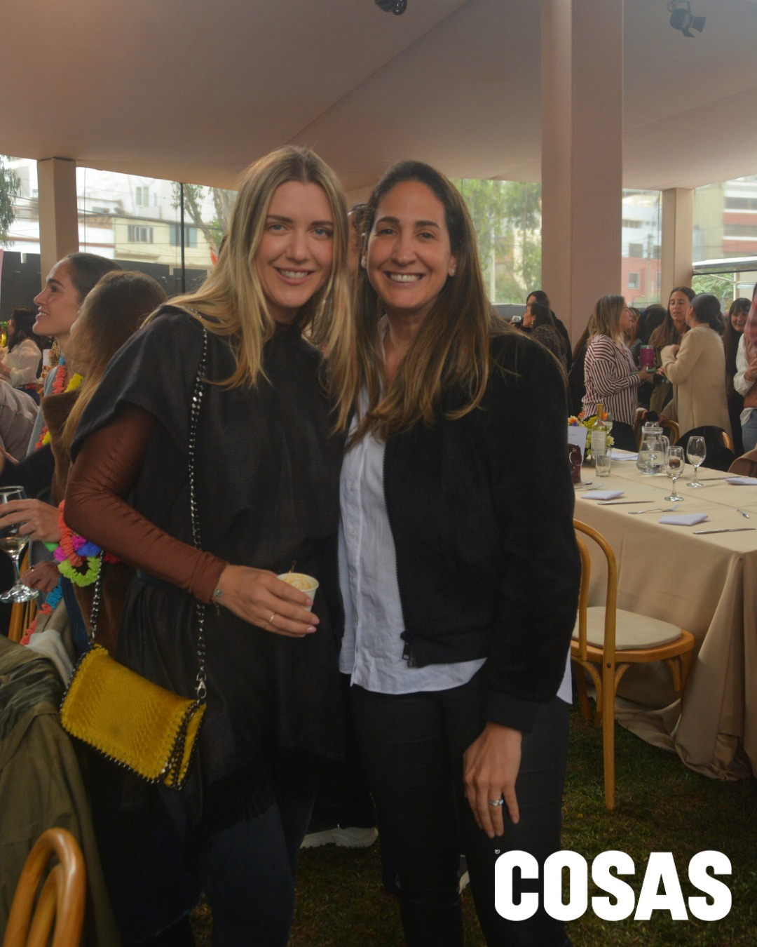 Alejandra Lulli y Marilú Rodrigo