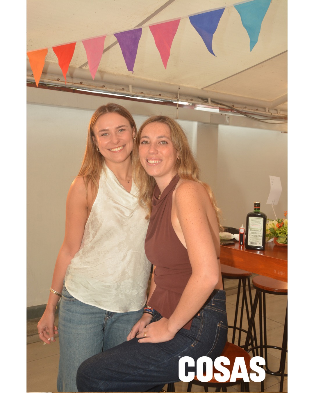 Alexandra Von Koeller y Rafaela Roda