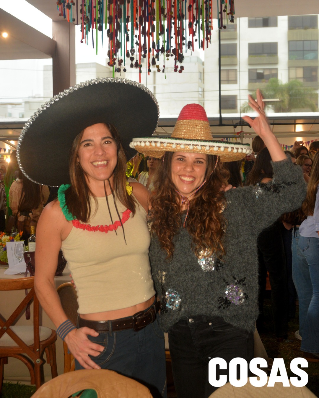 Camel Chiappe y Mariana Paz Soldán