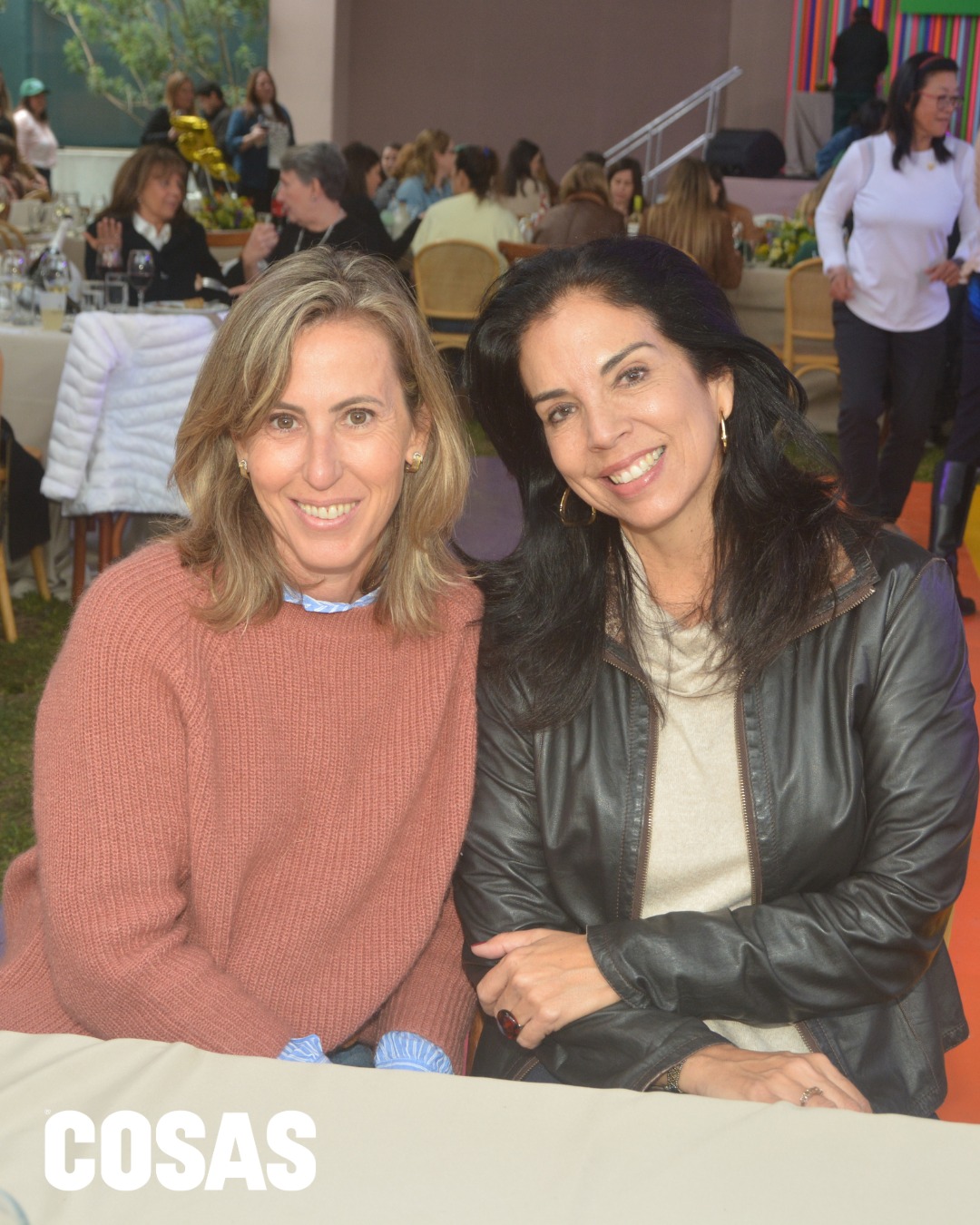 Laura Sacchi y Cecilia Almendrades