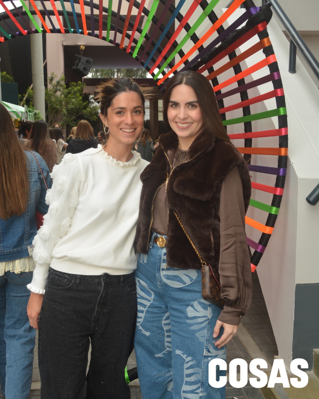 Mariana García y Stephanie Jones