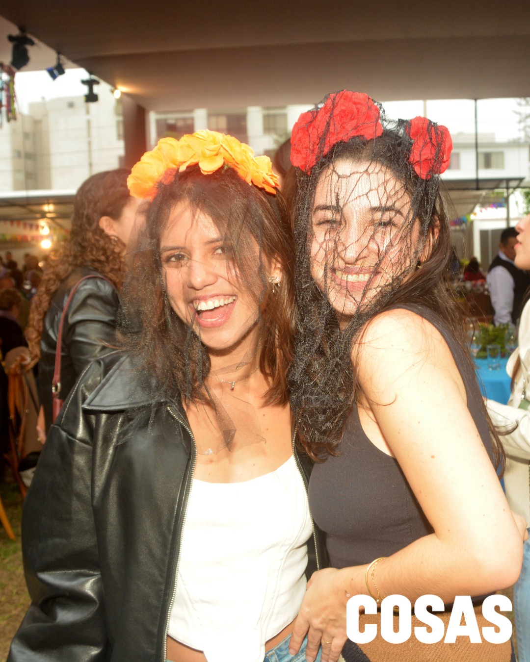 Micaela Álvarez y Valerie Ento