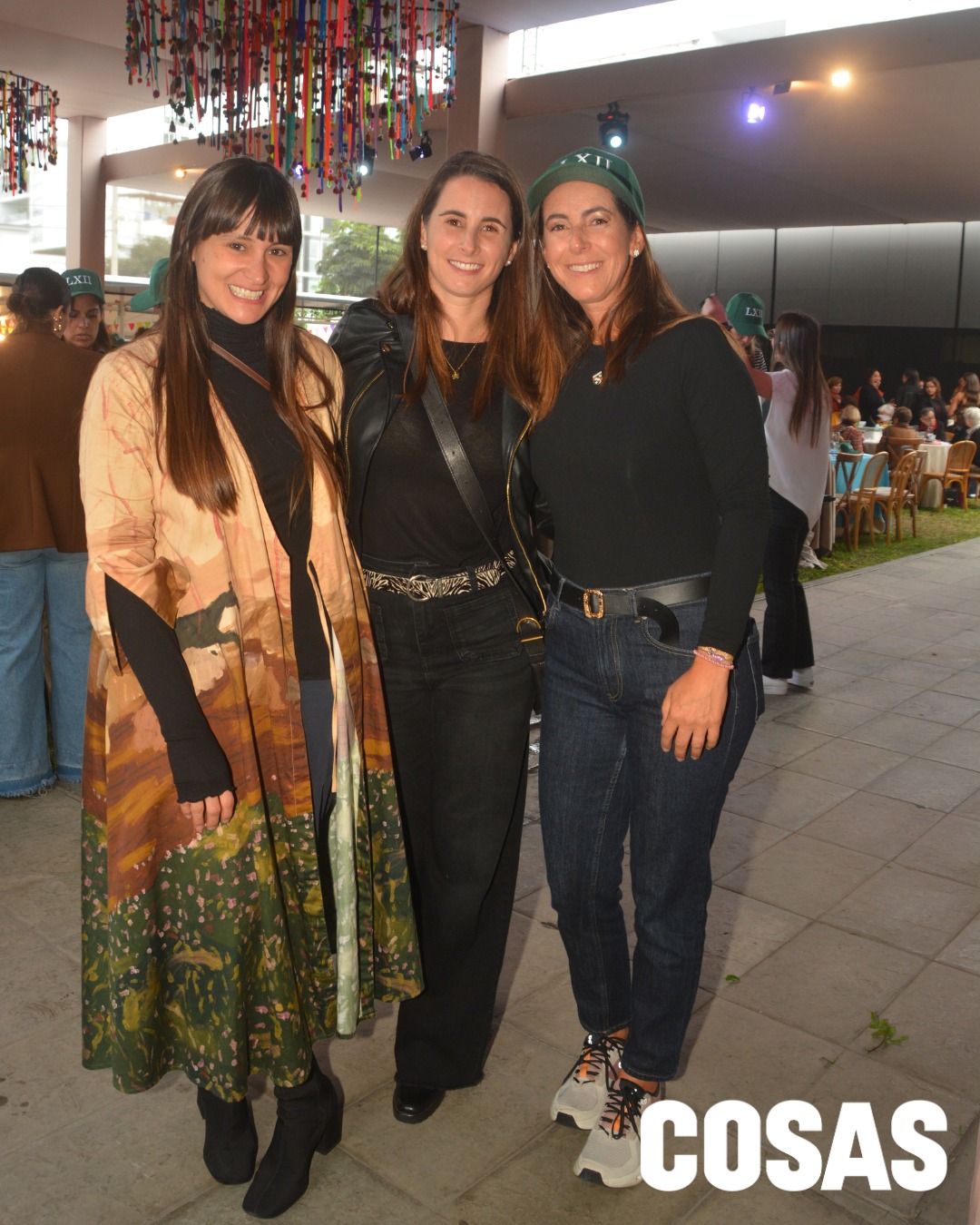 Michelle Sikic, Ximena Espinoza y Lorena Espinoza