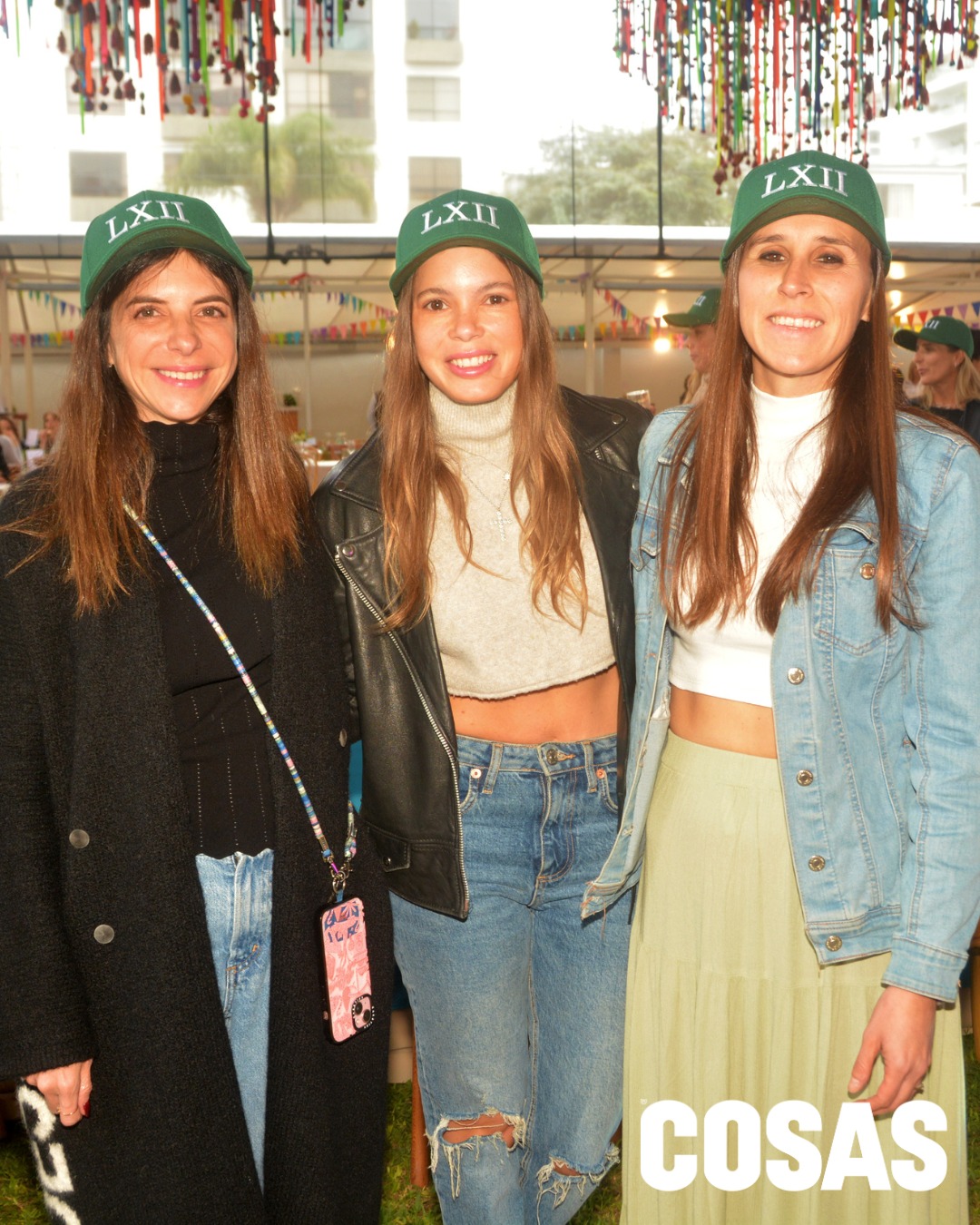 Nicole Lukac, Brenda Bowler y Mavy Acevedo