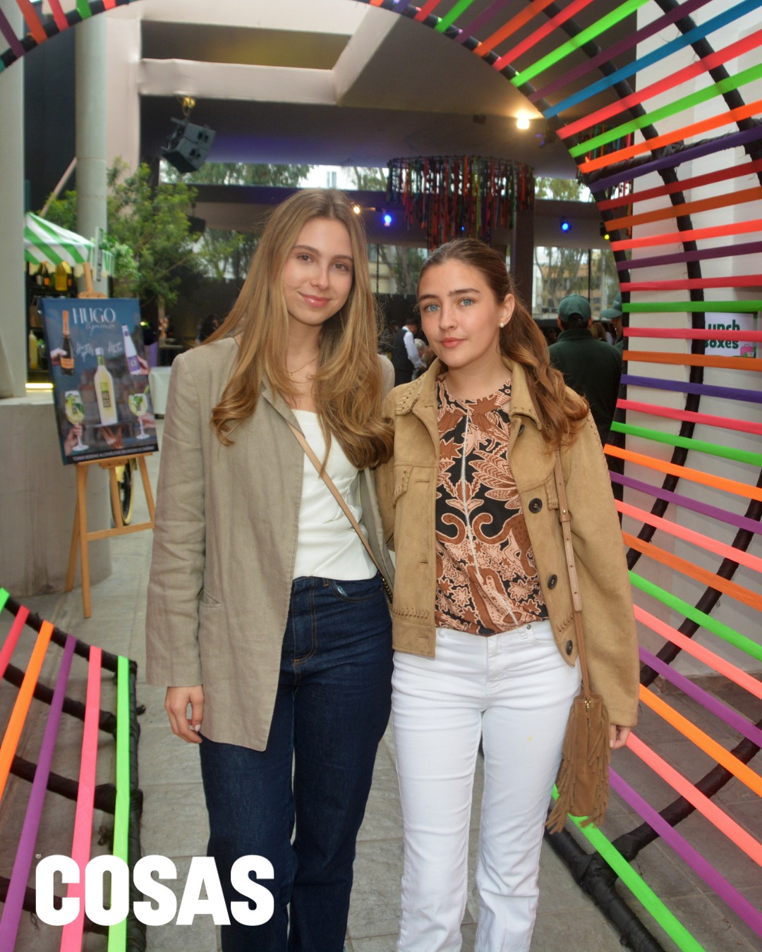 Sofía Ibáñez y Fernanda Rivero