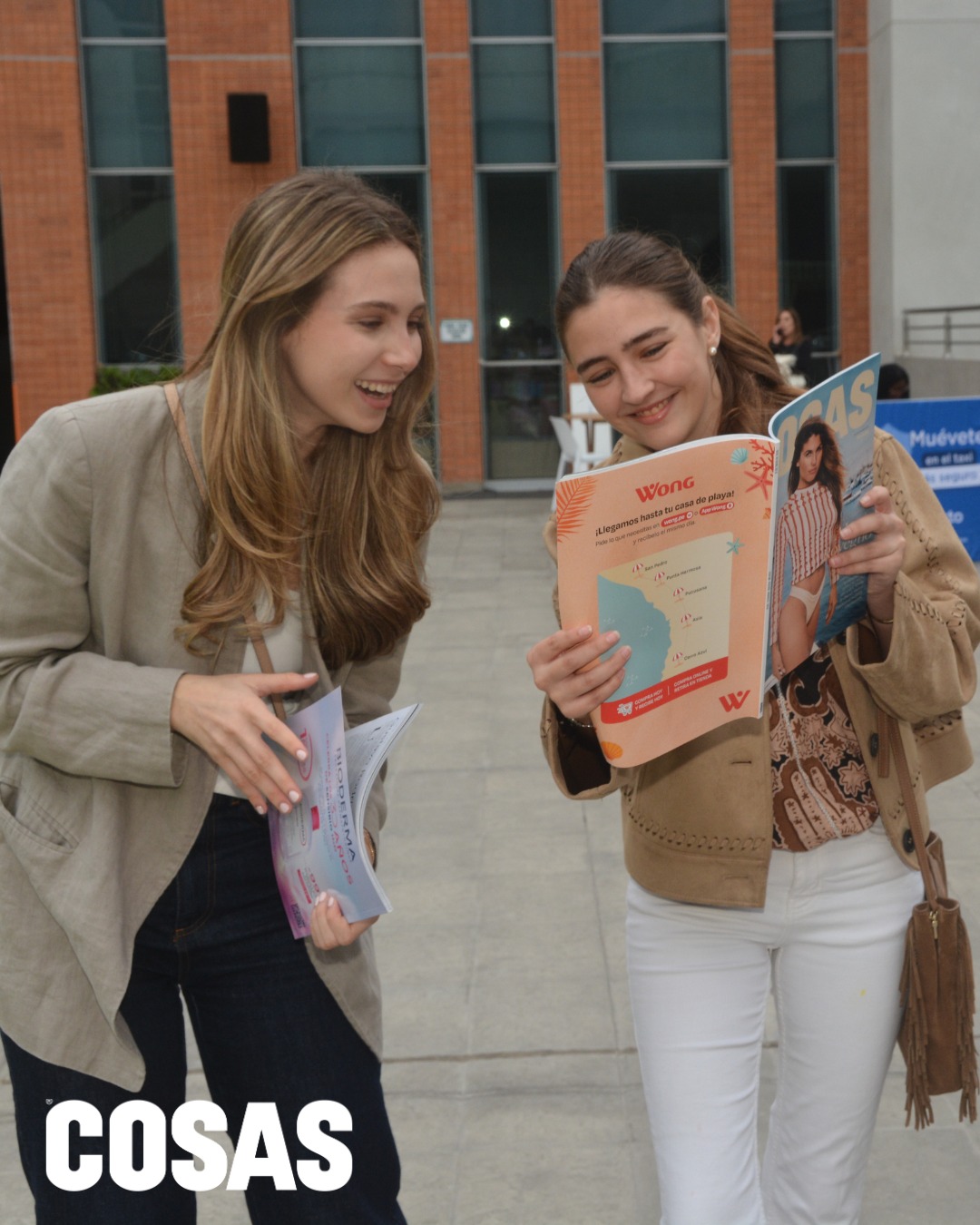 Sofía Ibáñez y Fernanda Rivero
