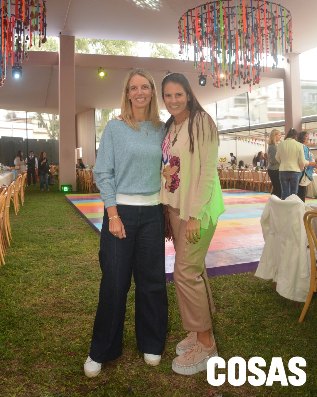 Yvette Cilloniz y Daniella Salem