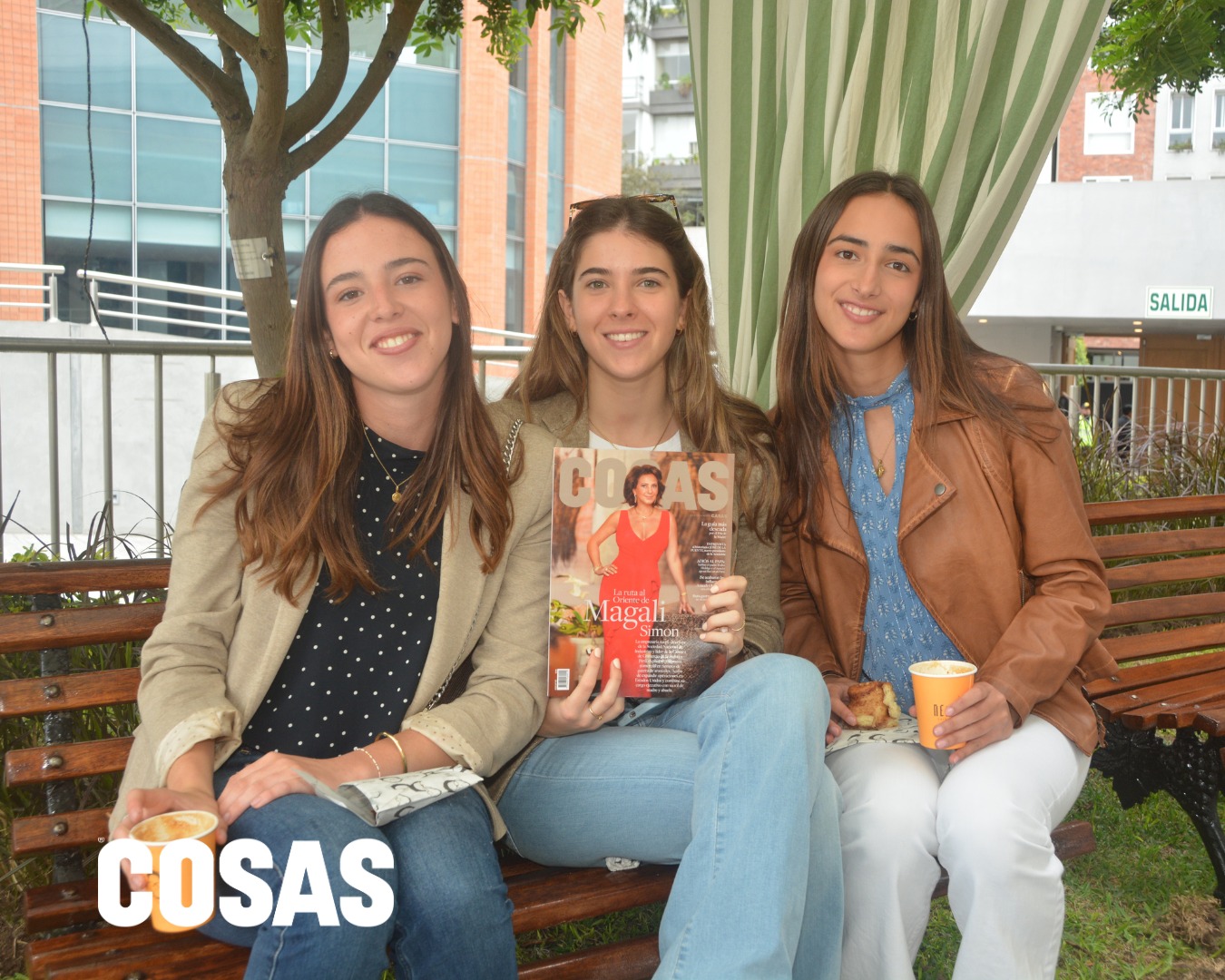 Lara Sevil, Chiara Ferrero y Paula Benavides