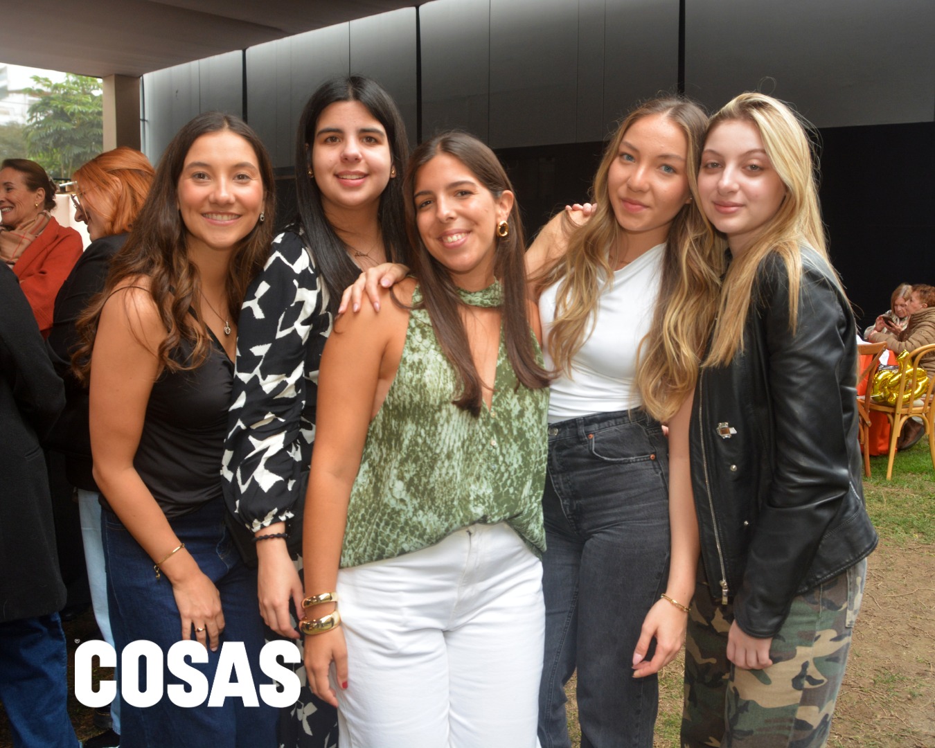 Ana Lucía San Martin, Almudena Urrutia, Carolina Varillas, Paloma Valderrama y Bianca Nolte