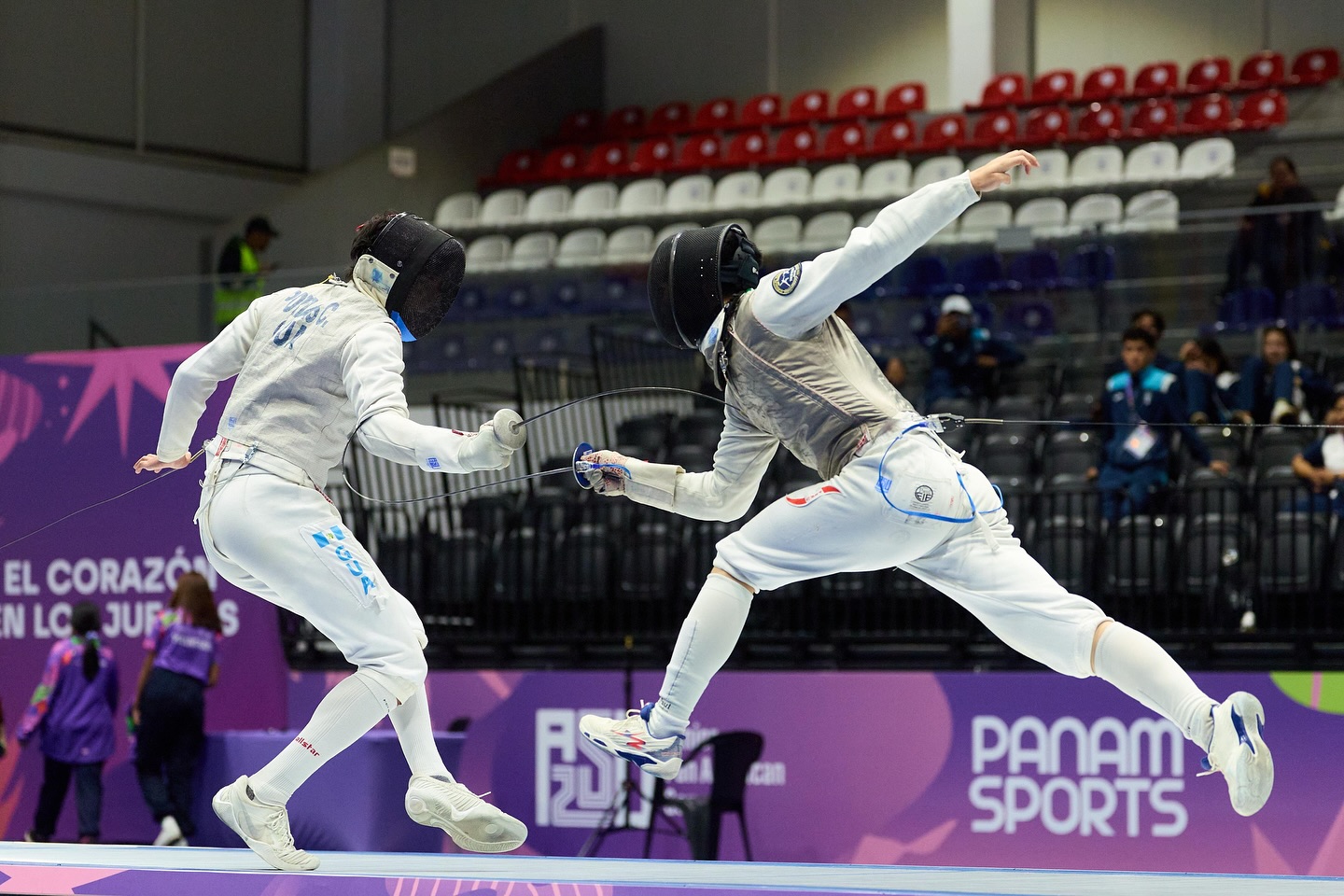Renzo Fukuda le entregó a Perú su primer medalla de oro en ASU 2025.