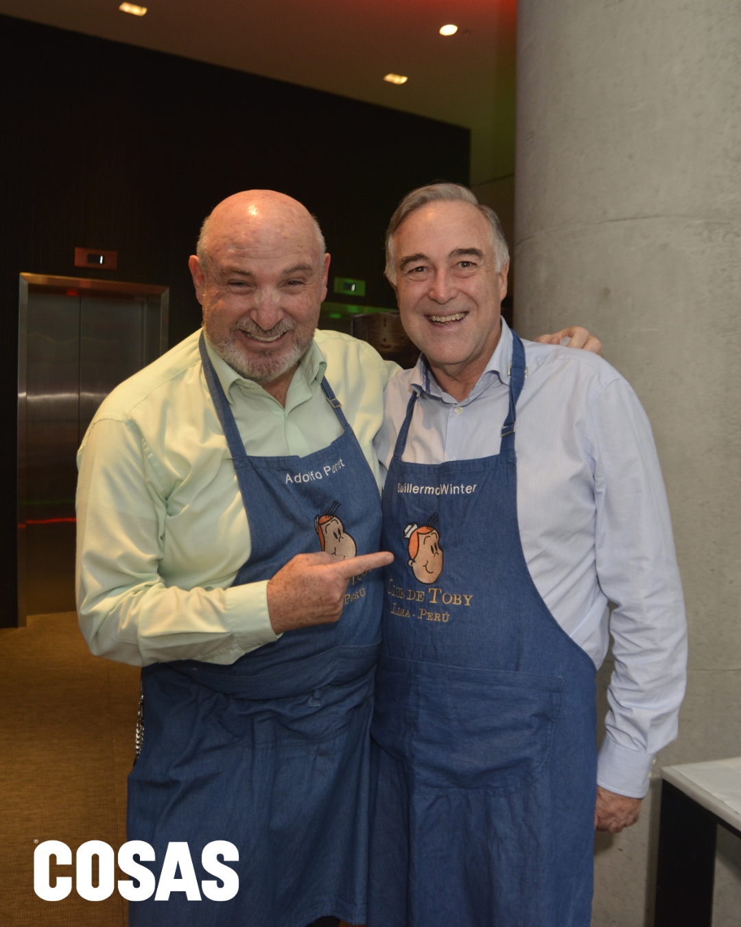 Adolfo Perrert y Guillermo Winter