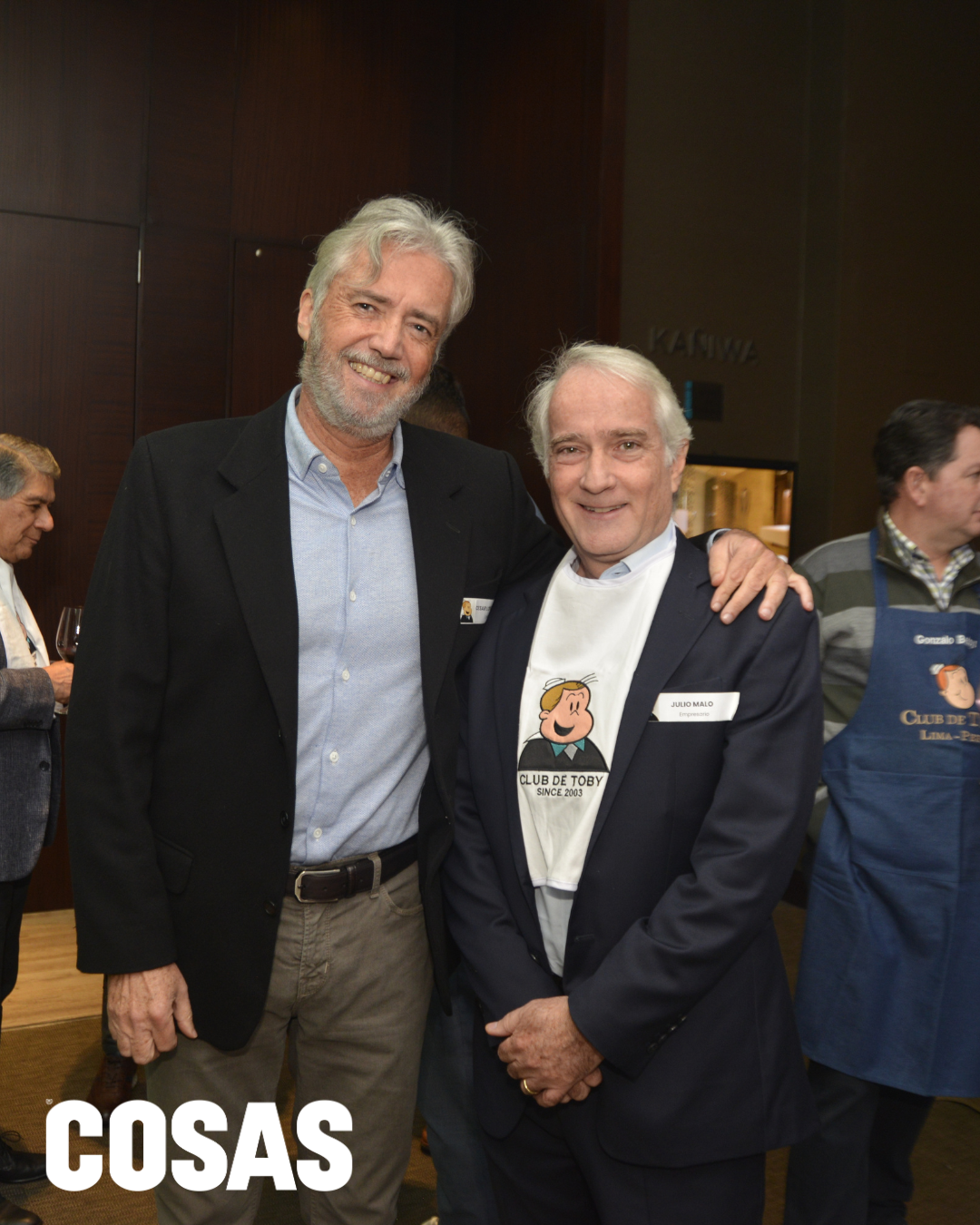 César López y Julio Malo