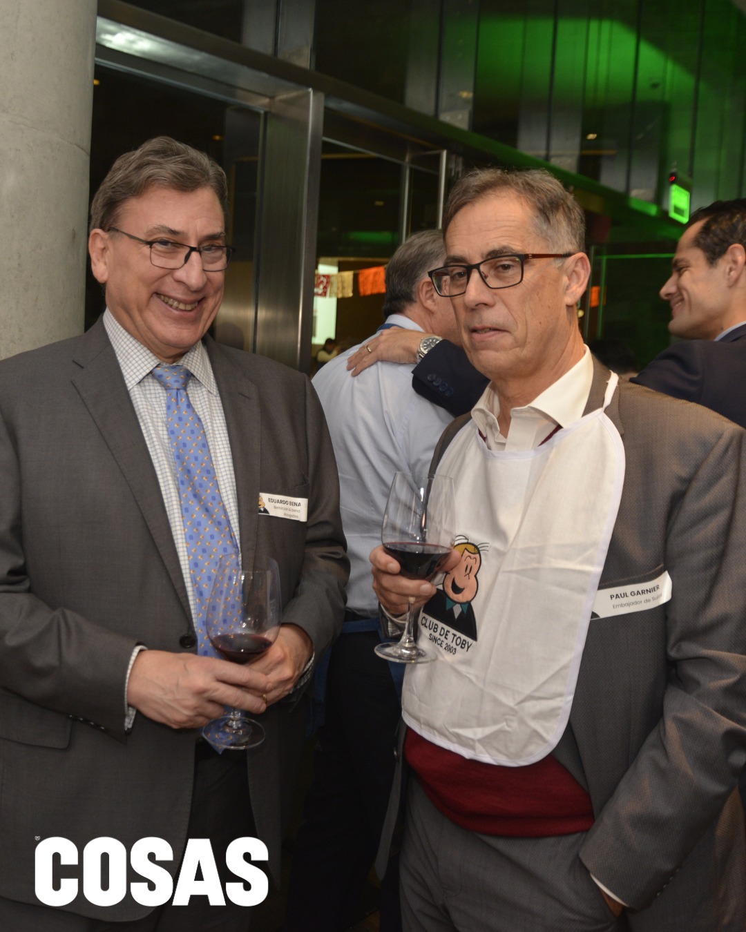 Eduardo Benavides y Paul Garnier