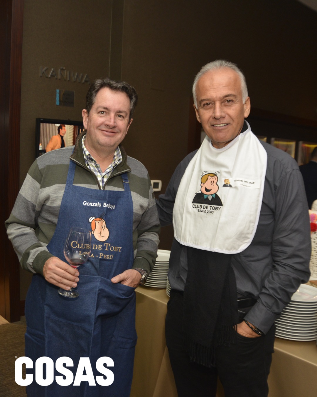 Eduardo Benavides y Paul Garnier