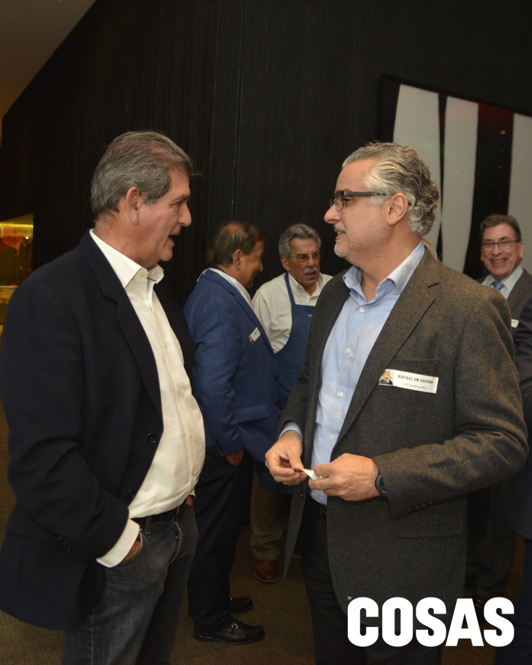 Juan José Calle y Rafael de Vivero