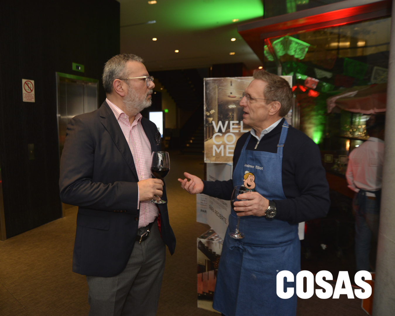 Abelardo Gudino y Andrew Elliot