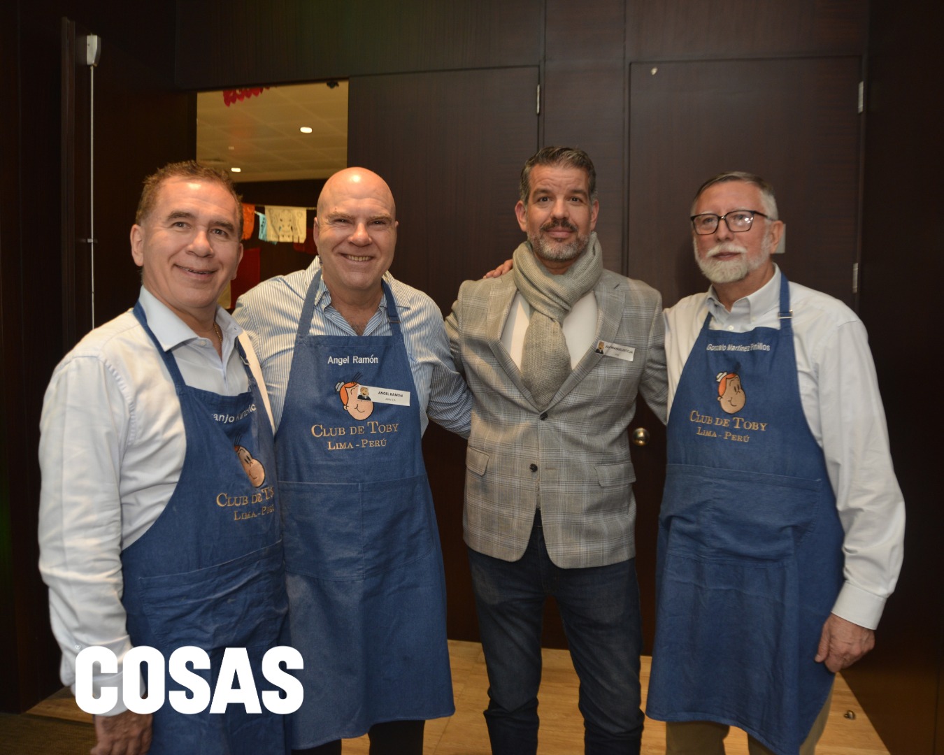 Franco Kurtovic, Ángel Ramón, Juan Manuel Ostoja y Gonzalo Martínez