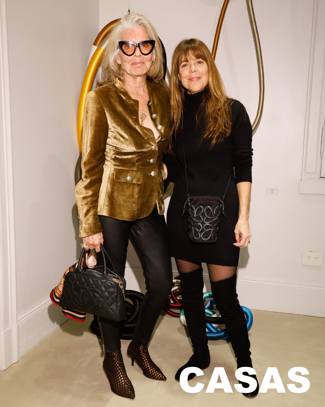 Grace Gold y Paz Caradonti