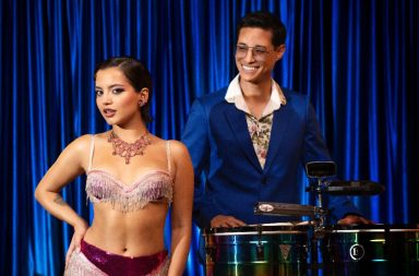 Isabela Merced y Tony Succar