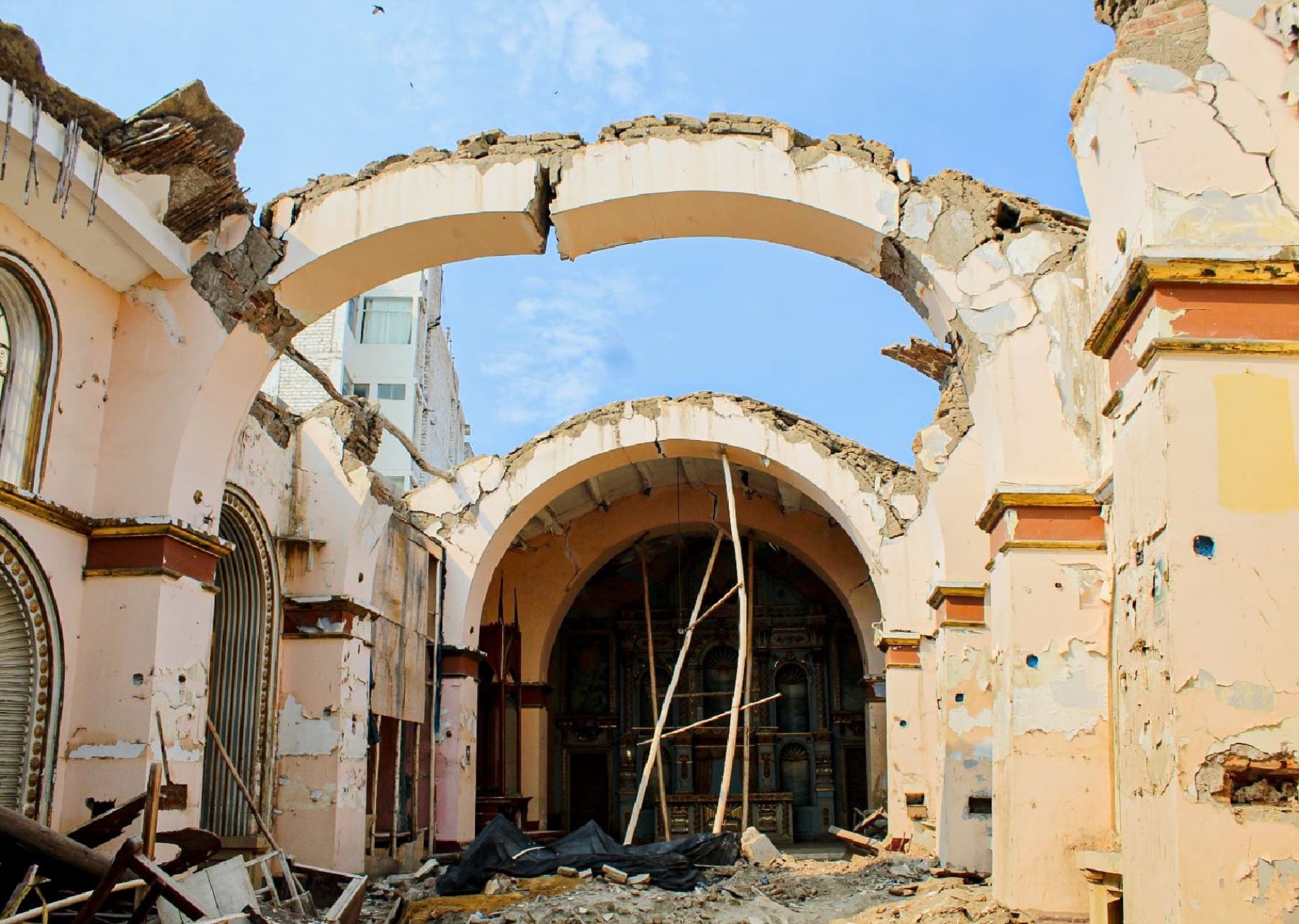 Lambayeque, La ruta del Papa