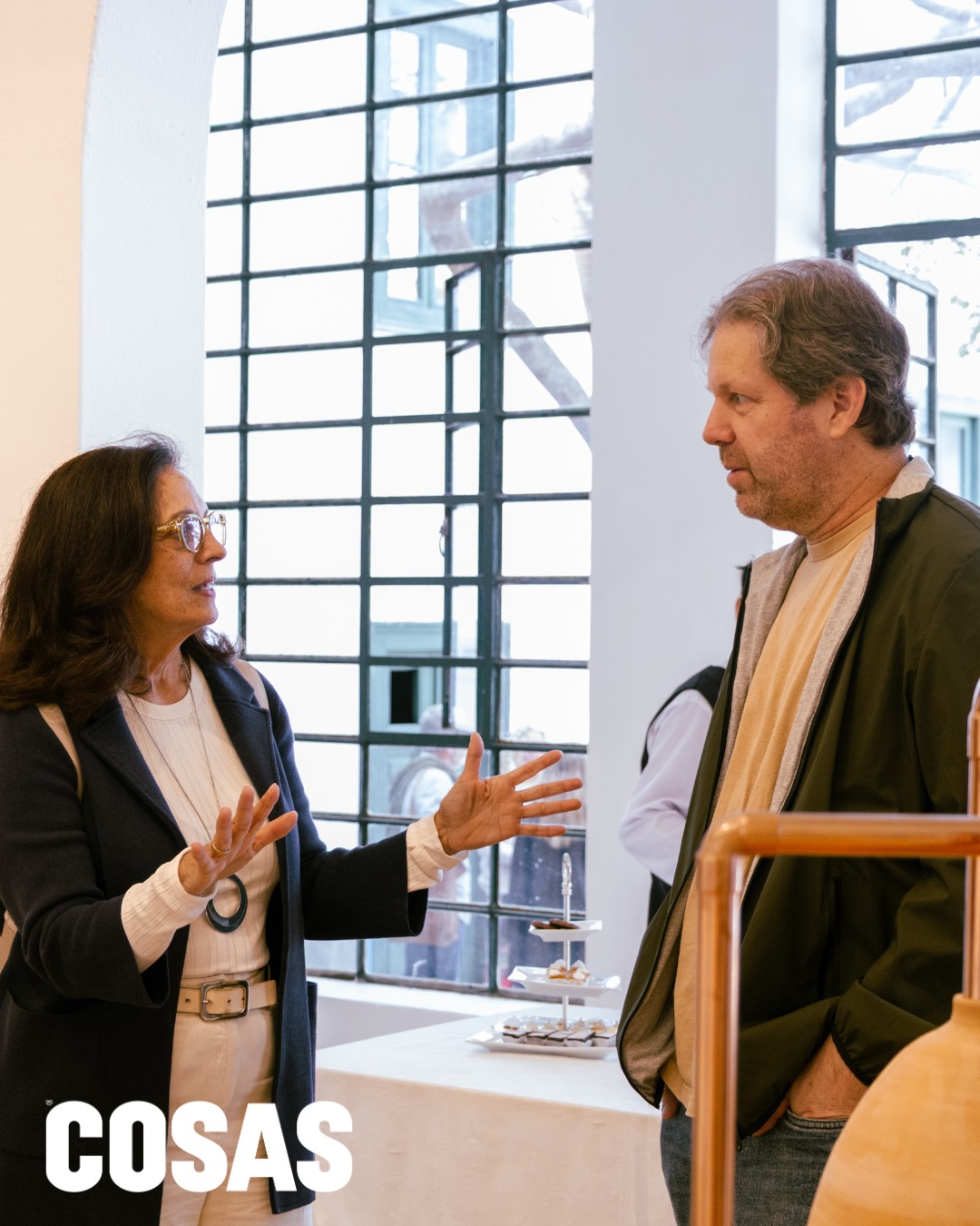 Cecila Salem y Daniel Barclay