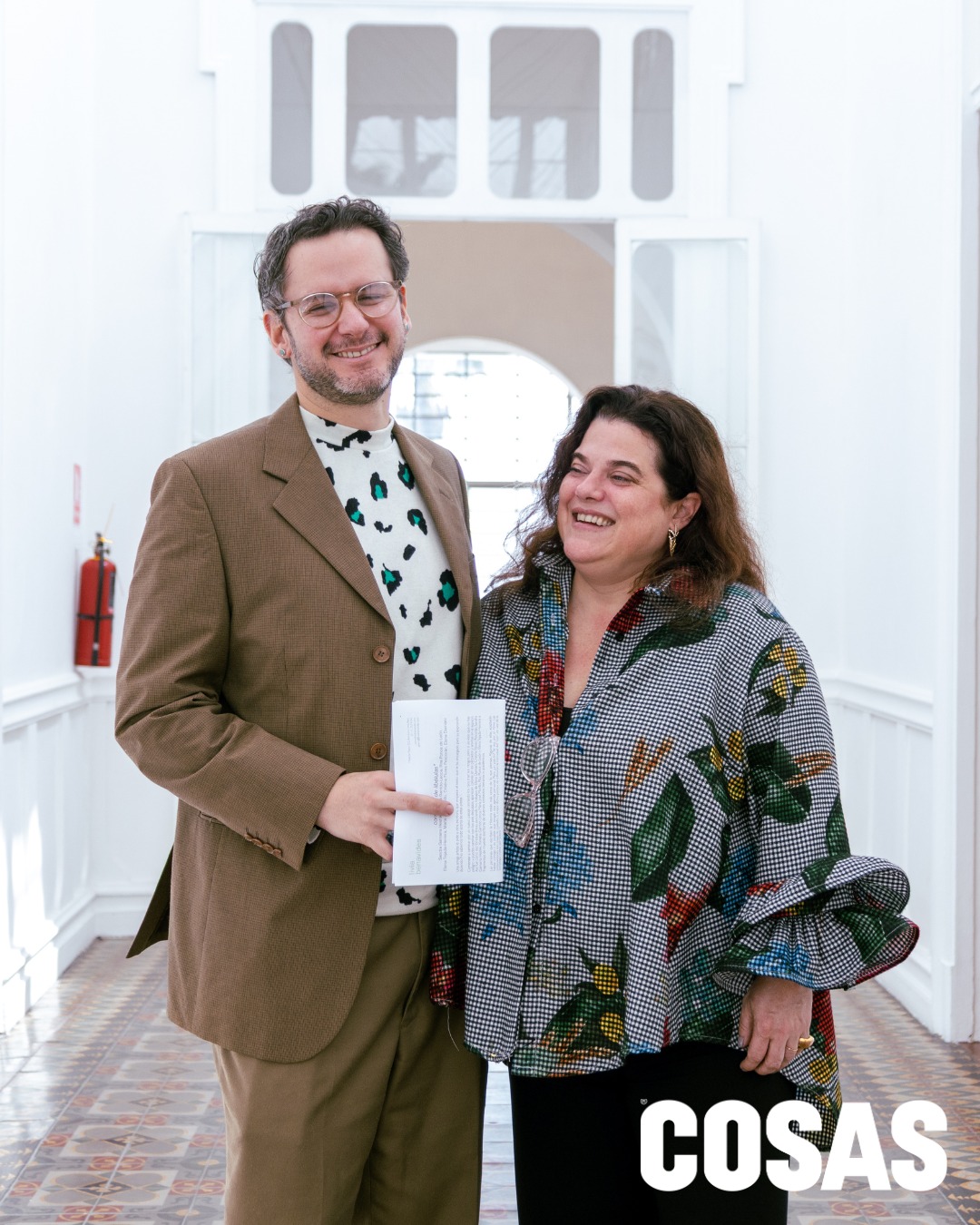 Iosu Aramburú y Livia Benavides