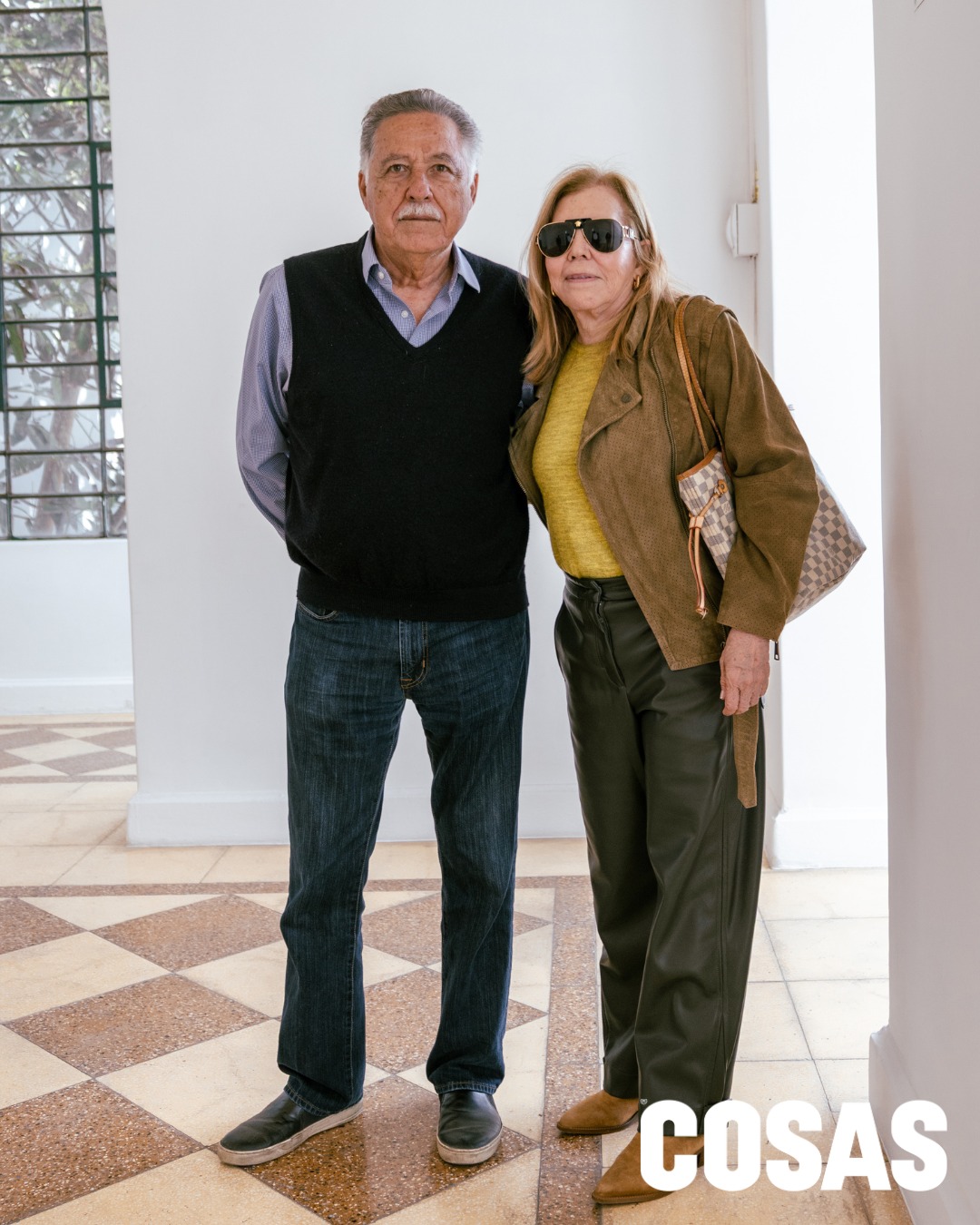 Juan Manuel Rosas y Lucy seminario