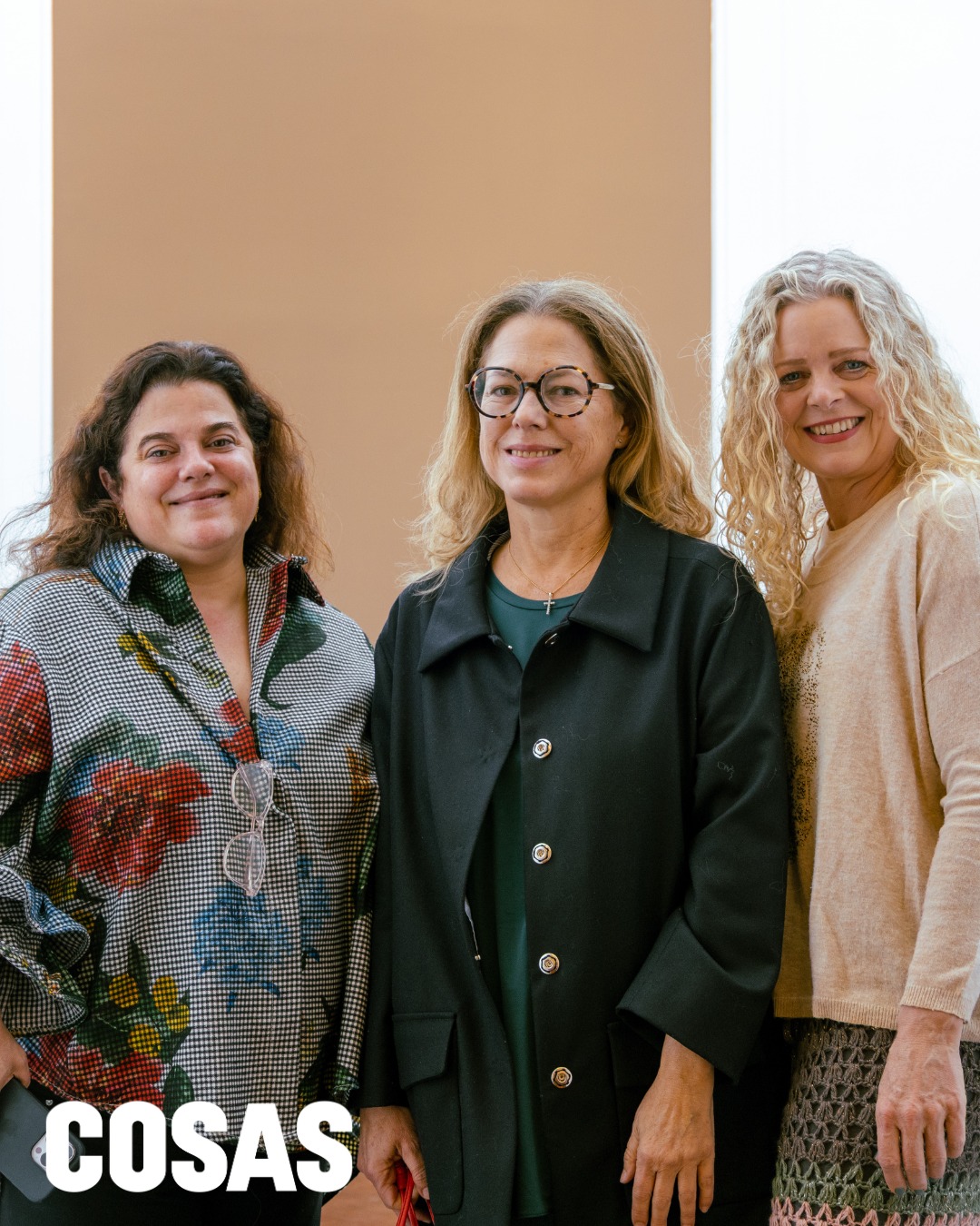 Livia Benavides, Laura Fantozzi y Trish Kent