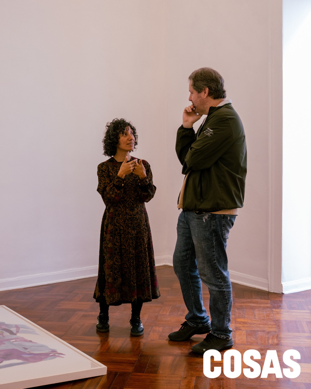 Rita Ponce de León y Daniel Barclay