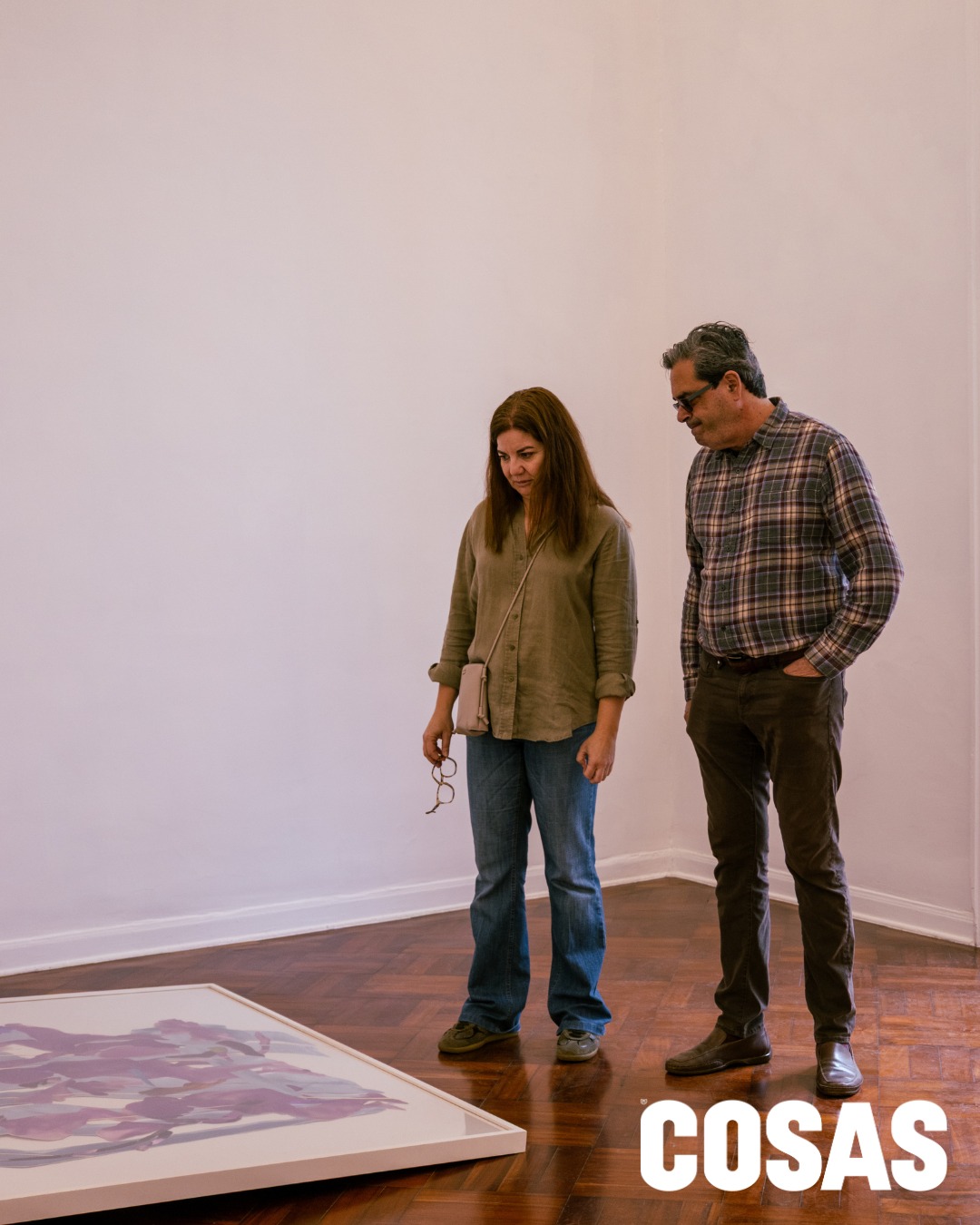 María Inés Velarde y Enrique Normand