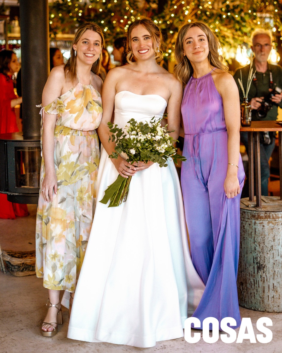 Sara Levy, Nicole Gutiérrez De Rutte y Cristina Isern