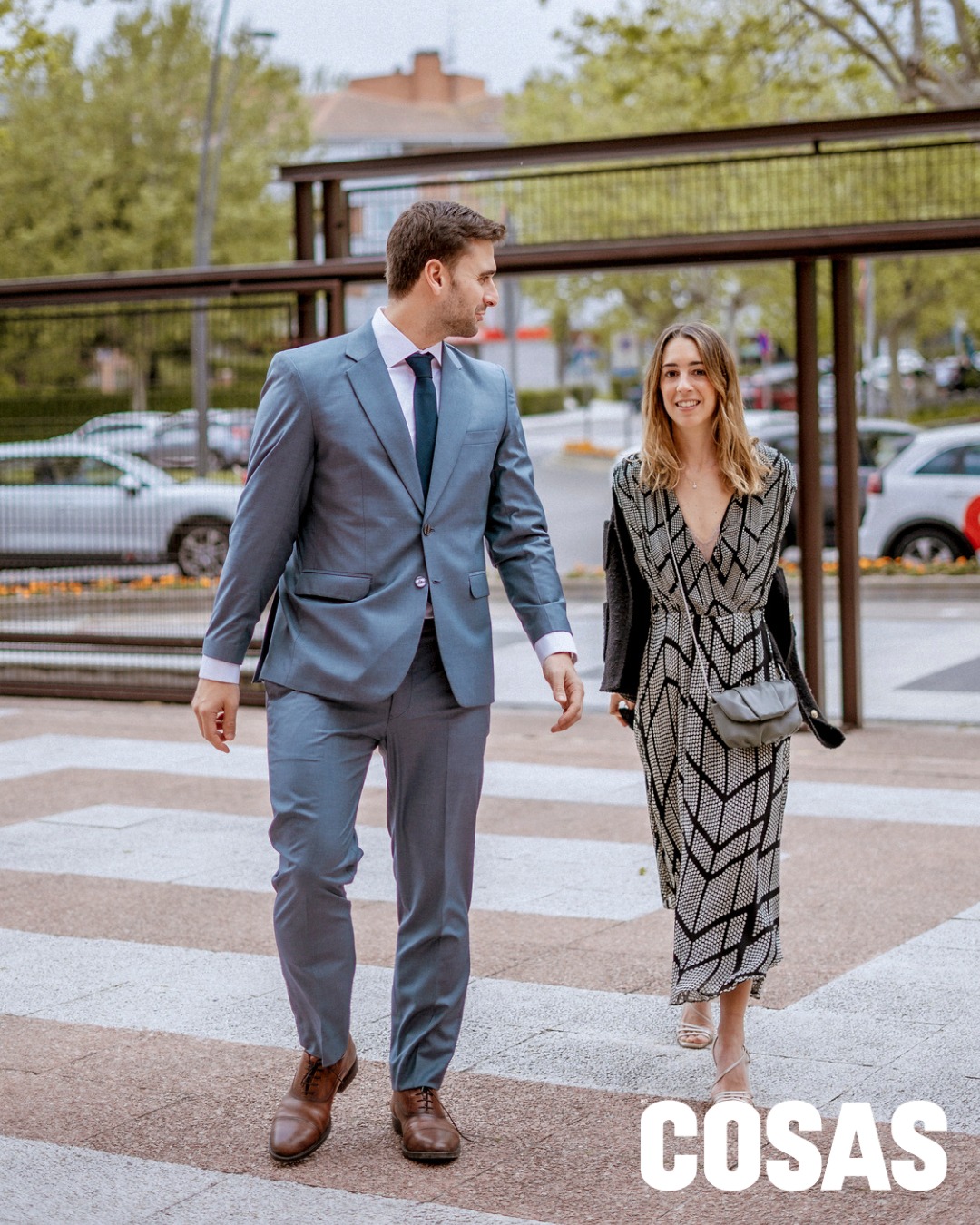 Adrián Cantos y Almudena Velo Lorenzo