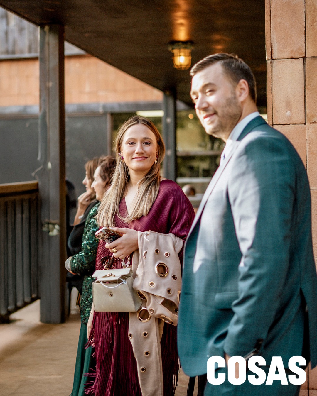 David Severinsen y Raphaella Corpancho Villasana