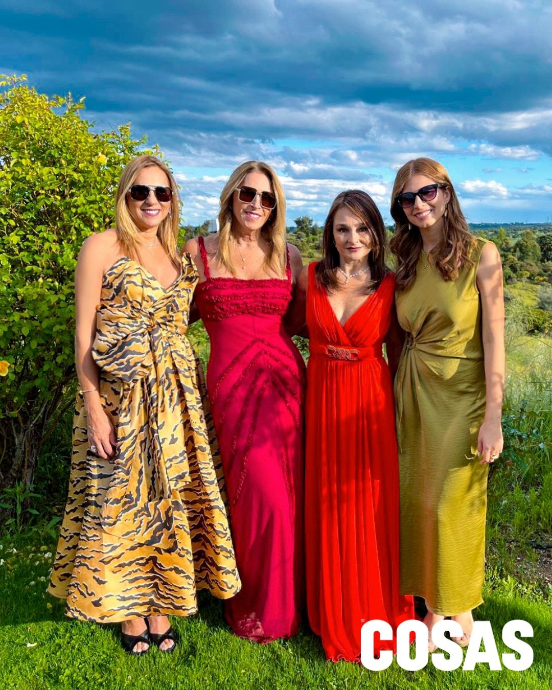 Grace Allende, Deborah Villarán, Mariana Hersum y María Lucía Sánchez