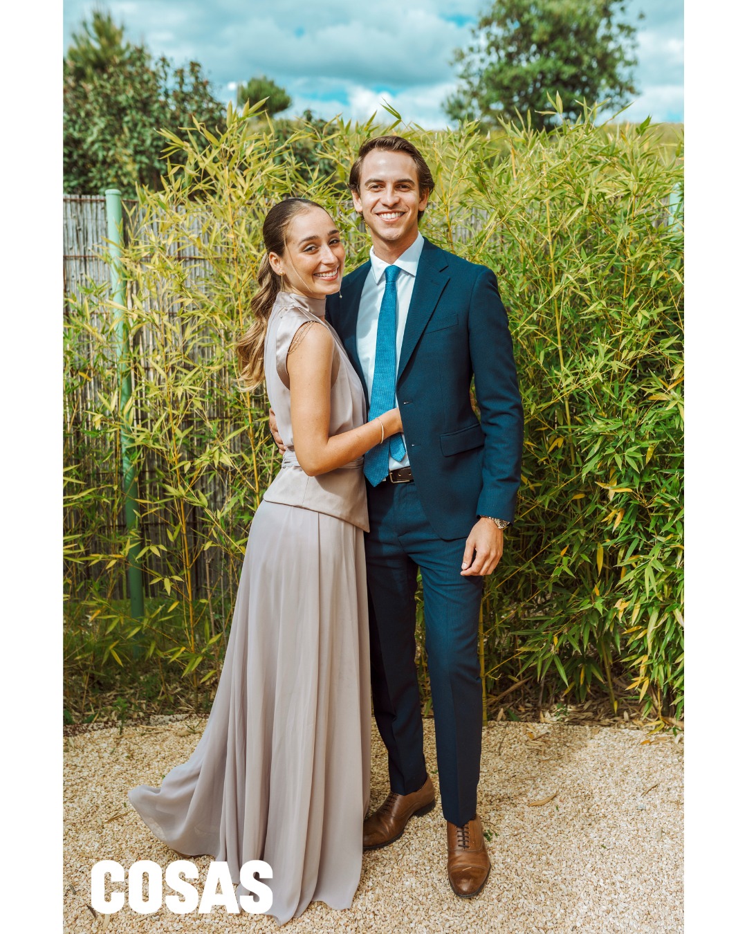 Luana Villasana Vollmers y Ricardo Company Caipo