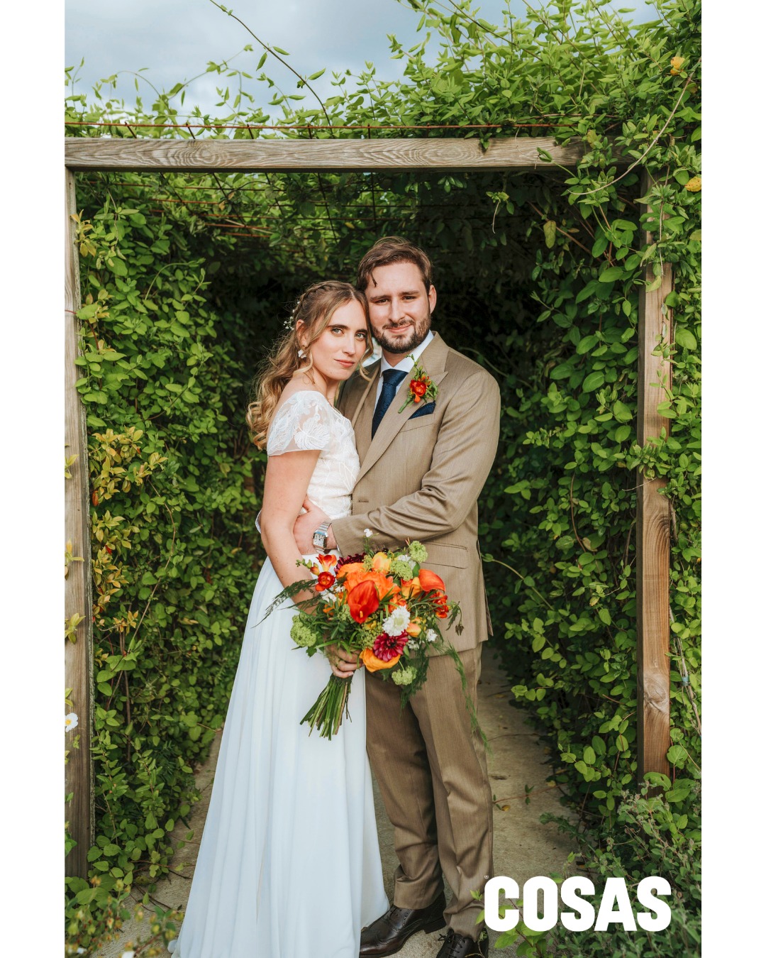 Nicole Gutiérrez De Rutte y Rodrigo Villasana Vollmers