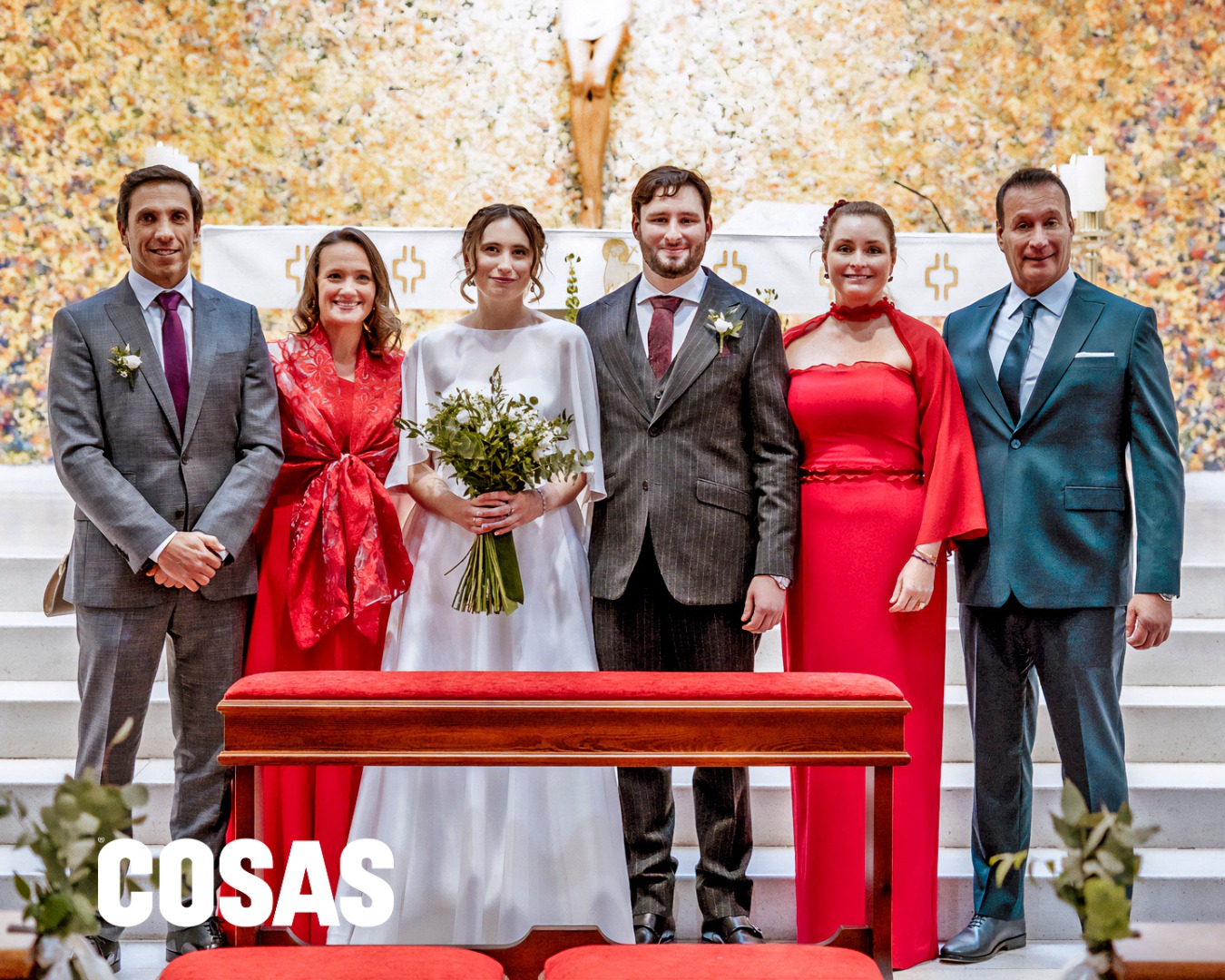 Claudio Gutiérrez Mur, Joseline De Rutte Uriarte, Nicole Gutiérrez De Rutte, Rodrigo Villasana Vollmers, Michelle Vollmers Haya de la Torre y Rodrigo Villasana Yábar