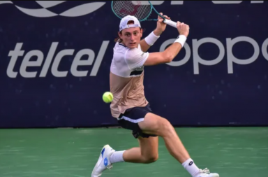 Ignacio Buse tenista ganó