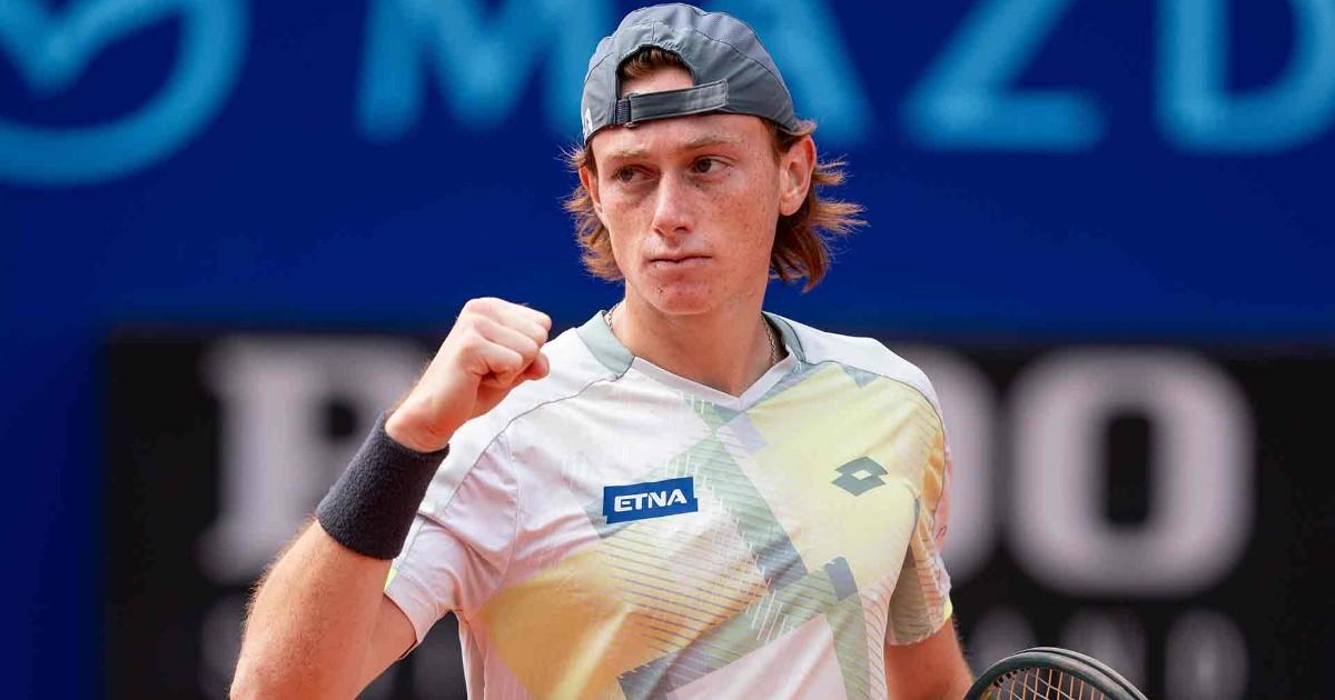 Ignacio Buse tenista ganó