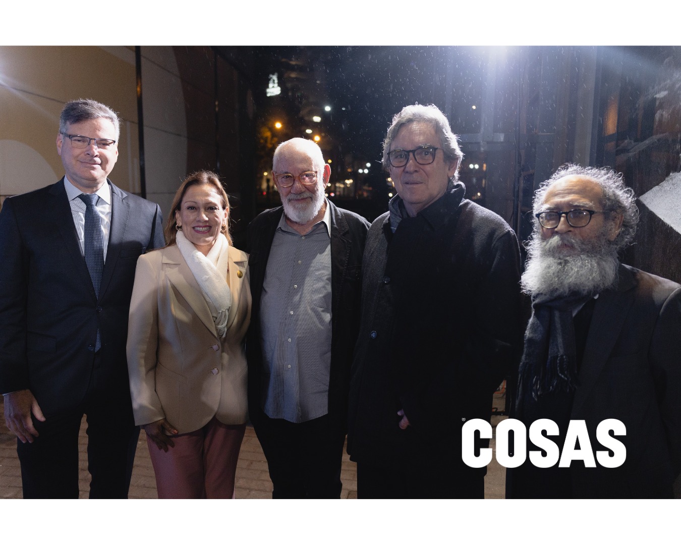 Nelson Alvarado Jourde, Jessica Vargas, Javier Silva, Pedro Pablo Alaysa y Jorge Villacorta