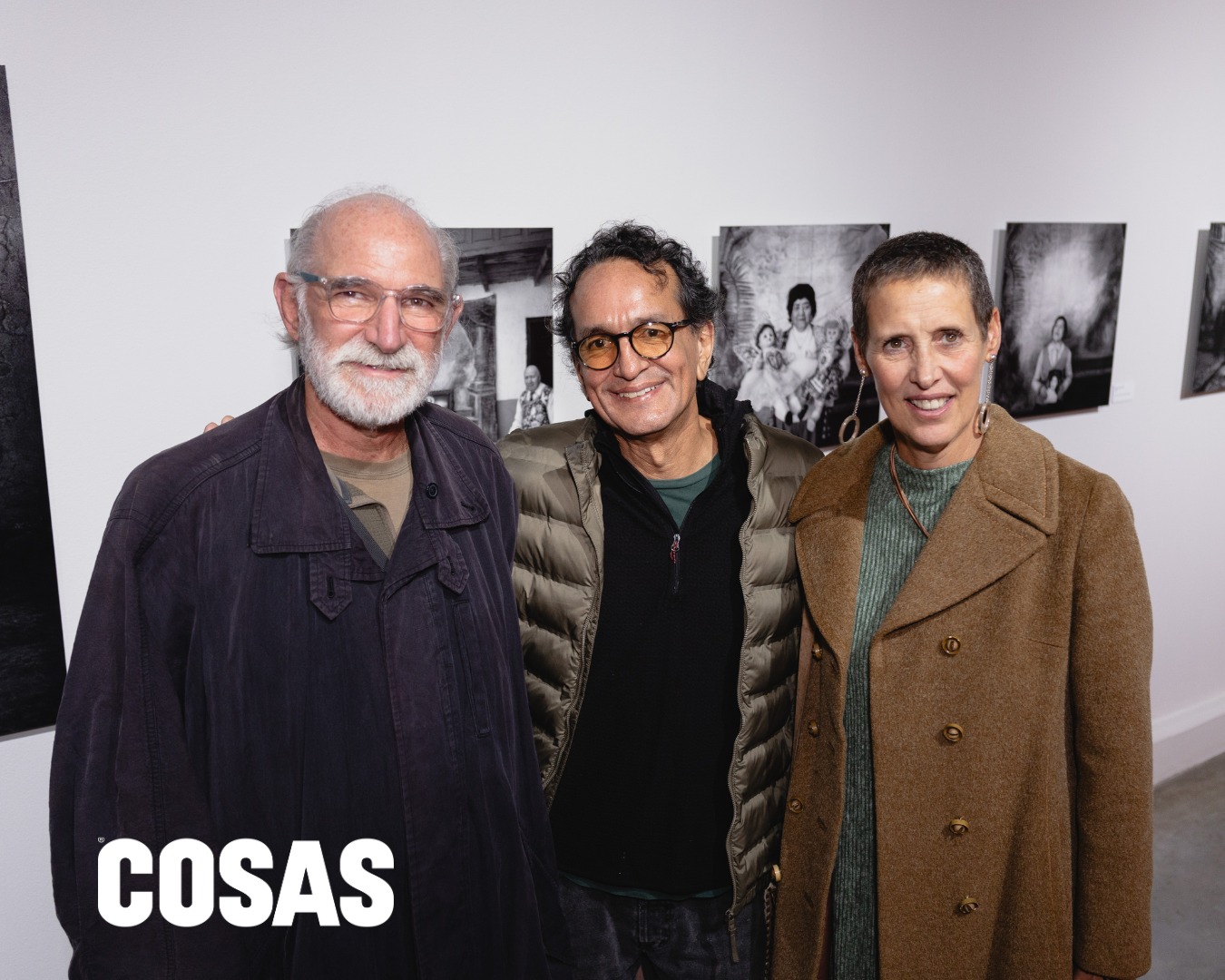 Rhony Alhalel, Yayo López y Beatrice Velarde