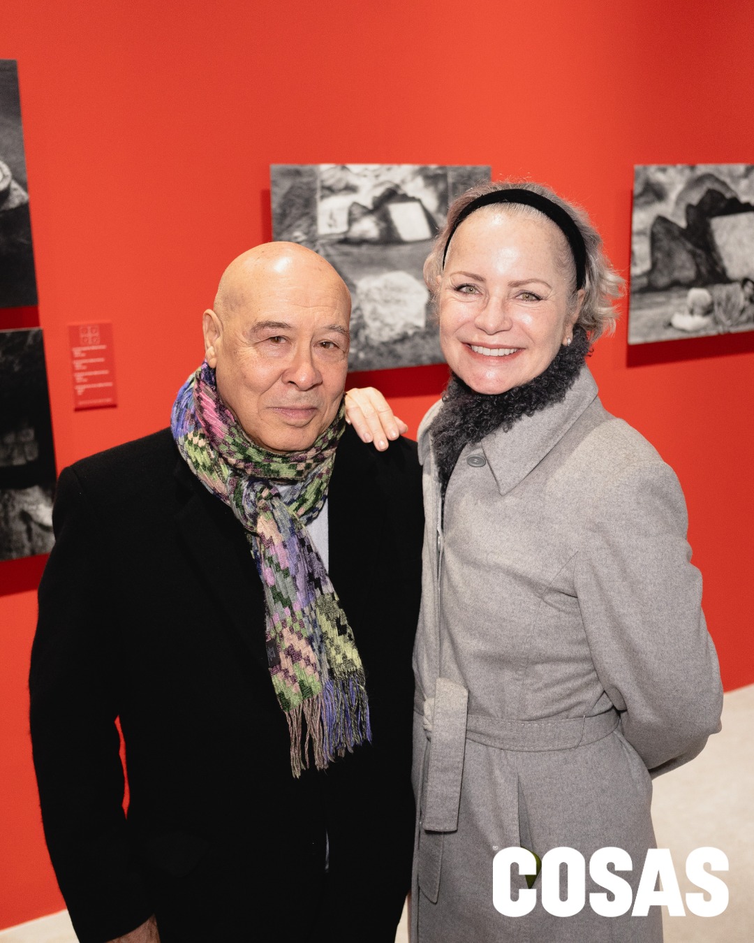 Cuco Morales y Diana Quijano