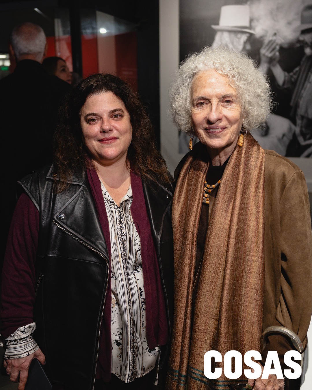 Livia Benavides y Ester Ventura
