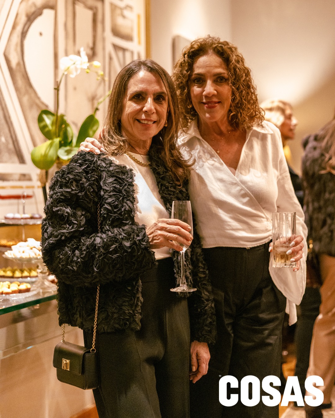 Carol Lahoud y Marisol Peñaloza