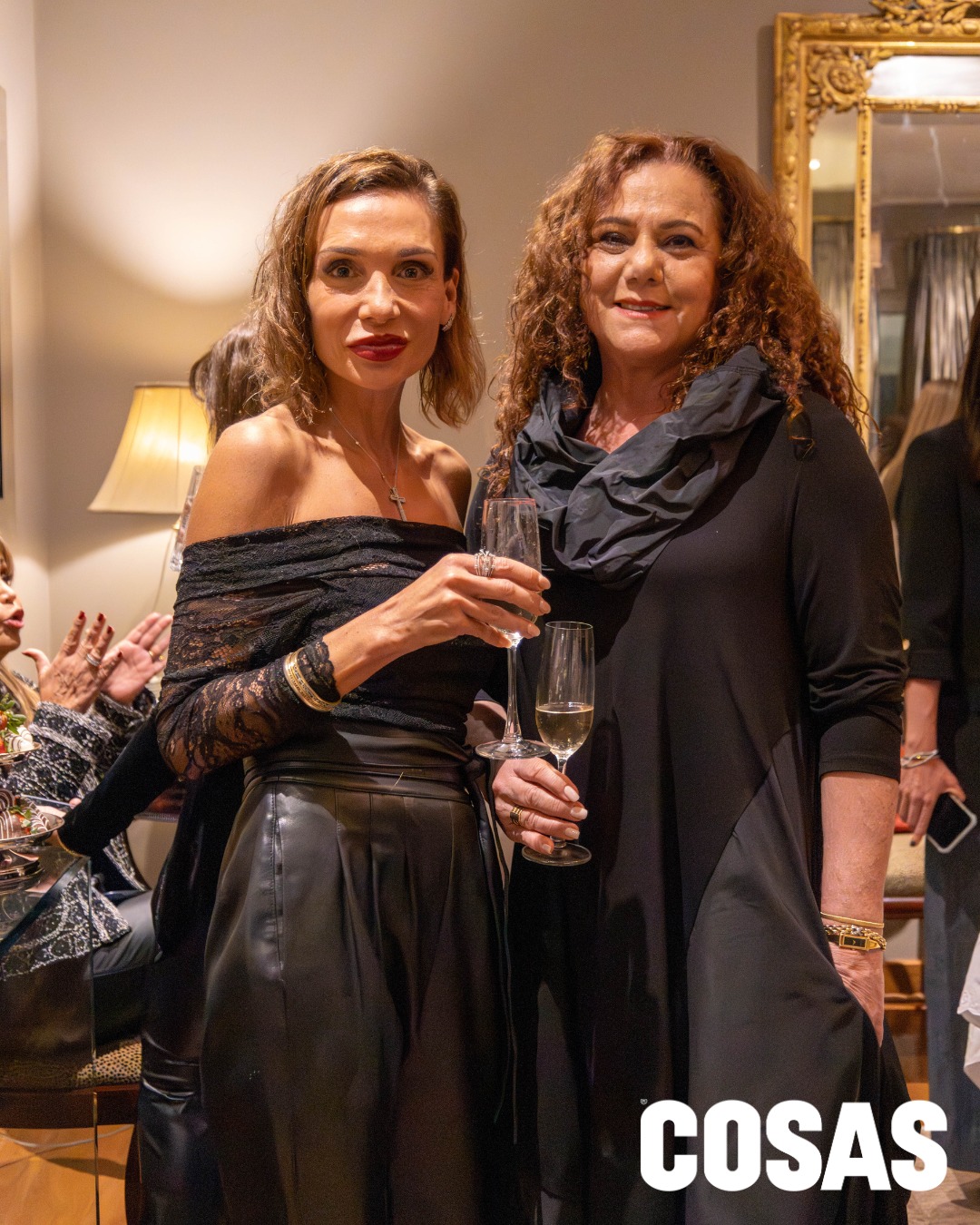 Flavia Zecchinato y Úrsula Abusada