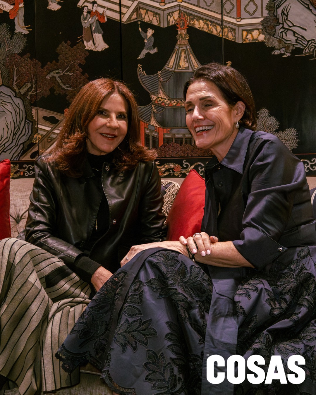 Ghada Ode y Maricucha Saba