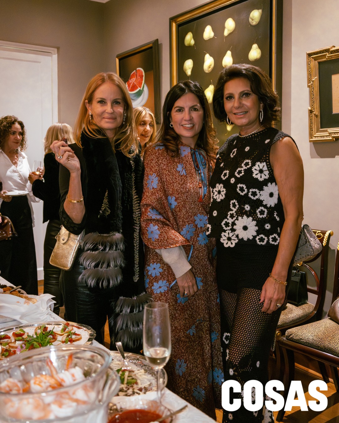 María Gracia de la Piedra, Ximena Monteverde y Magali Simon