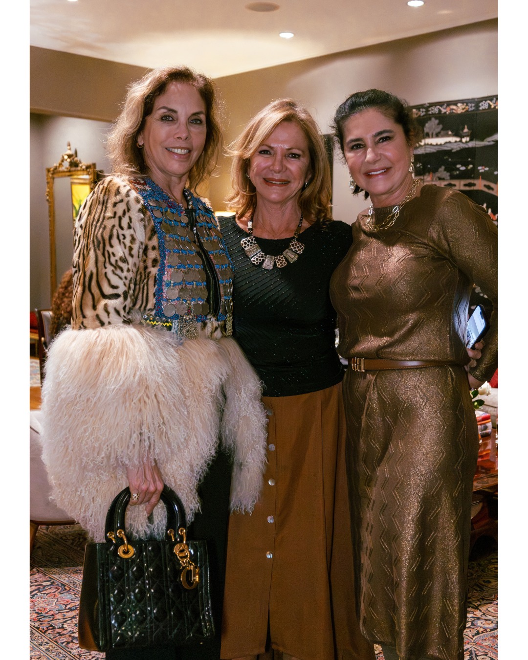 Marilu Vignati, Patricia Romero y Marines Castro