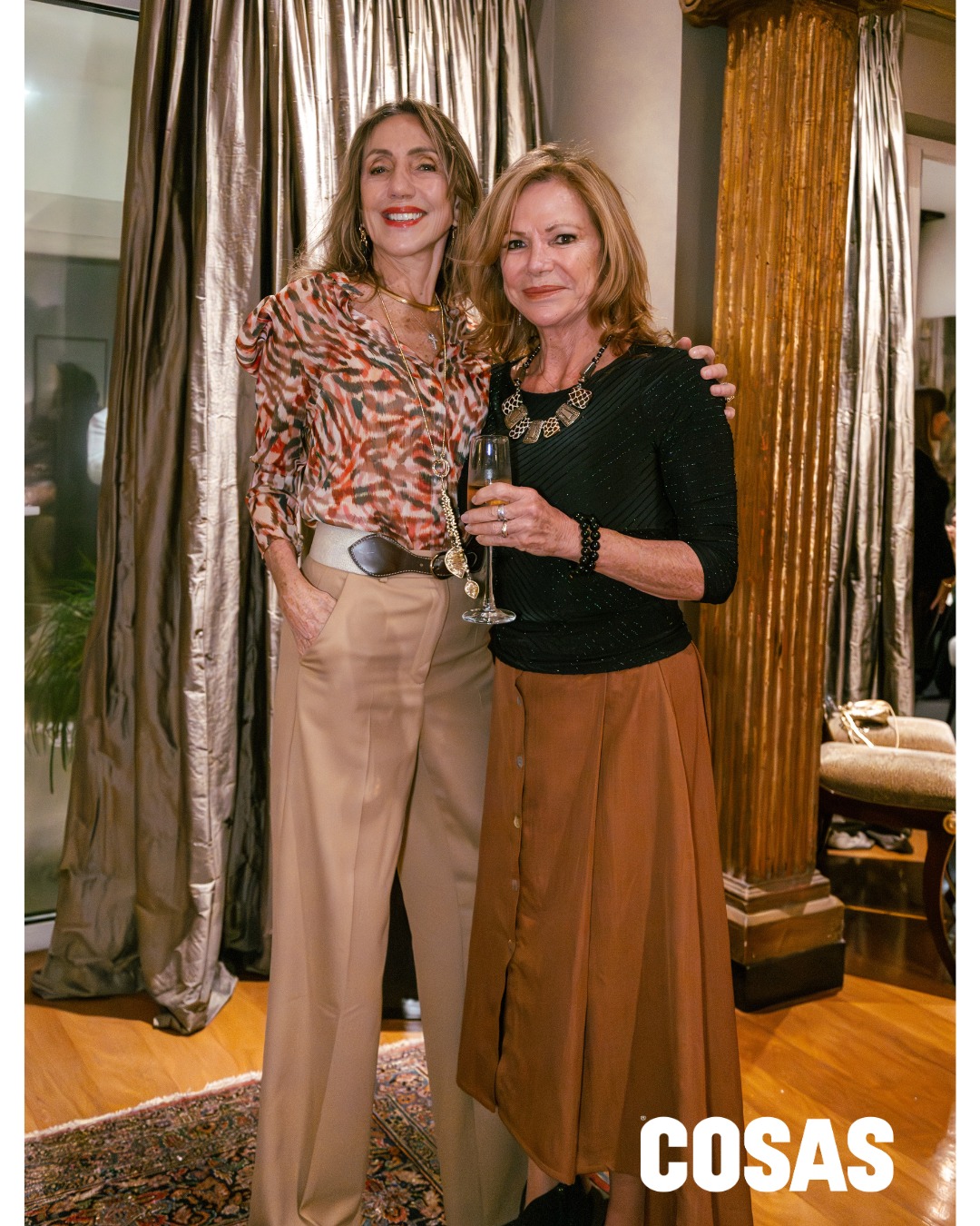 Peky Berckemeyer y Patricia Romero